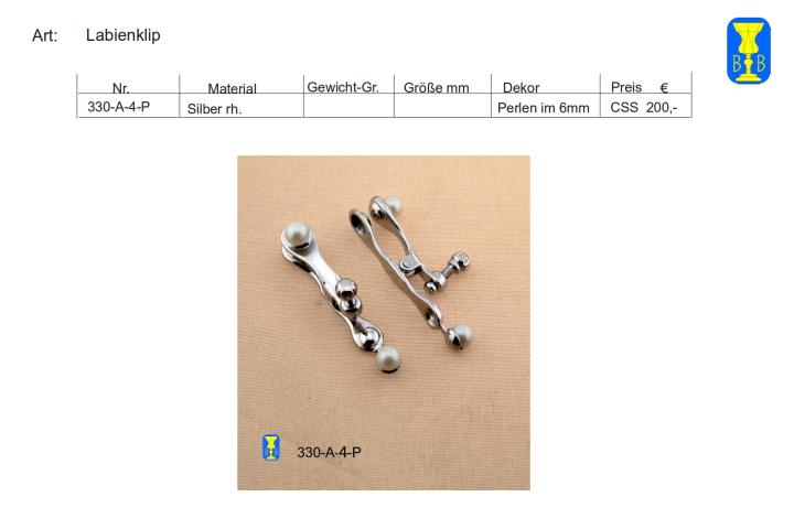Labienklip 330 A 4 P