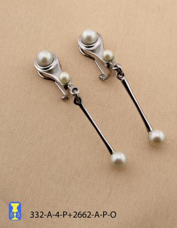 Labienschmuck-Kombi 332 A  4 P + 2662 A P O