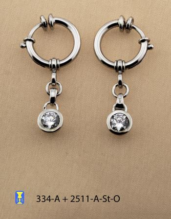 Labienschmuck-Kombi 334 A + 2511 A St O