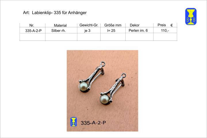 Labienklip 335 für Anhänger